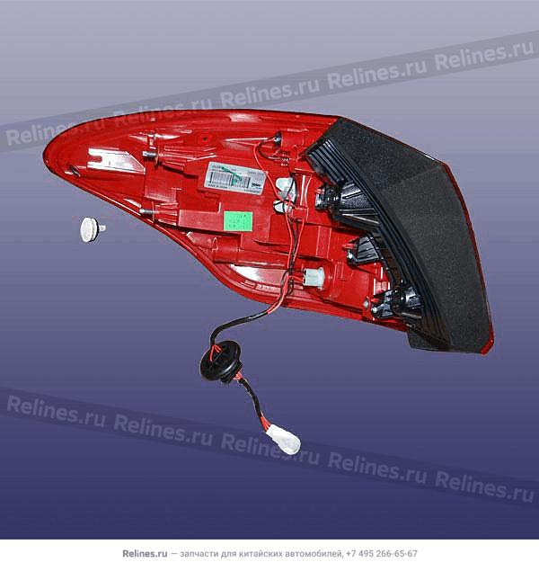 Фонарь задний правый - T21-4***20BA