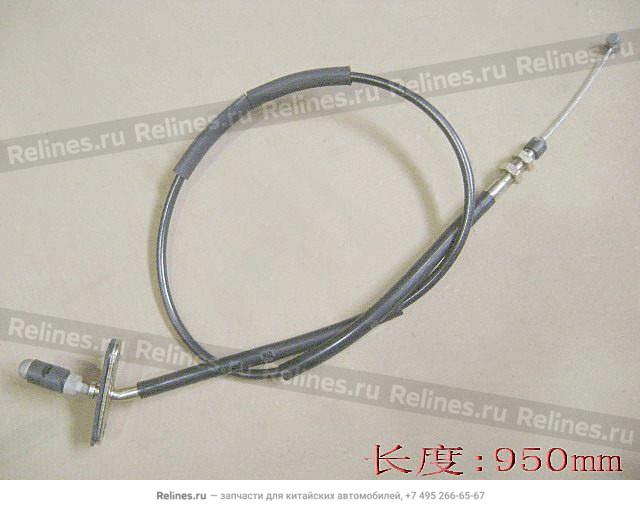 Accelerator cable assy - 11081***17-B1