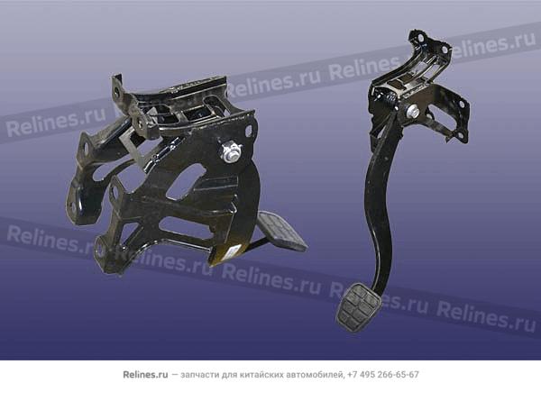 Brake pedal - T21-***010