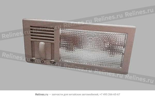 Roof lamp assy-fr