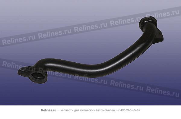 Defrosting vent pipe-lh