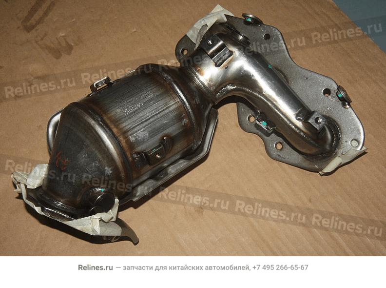 Right exhaust manifold - 204***100