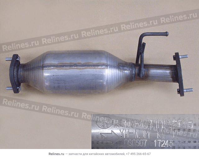 Catalytic converter assy(eur III) - 1205***K06