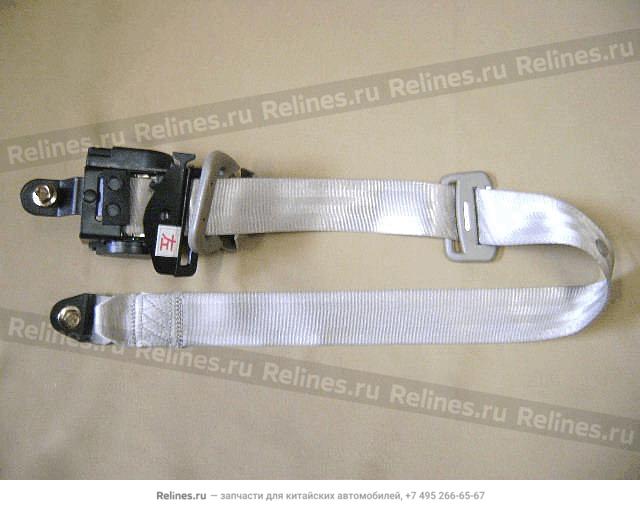 Front seat belt assy LH