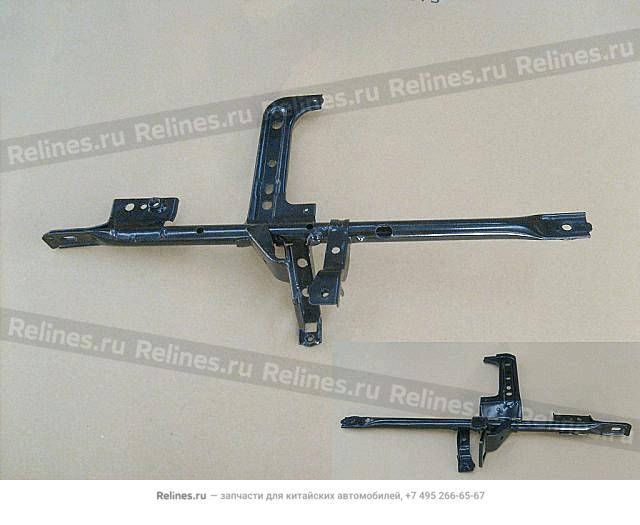 Support assy-inst panel reinf beam