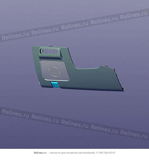 LWR cover panel assy LH - 40100***AAABK