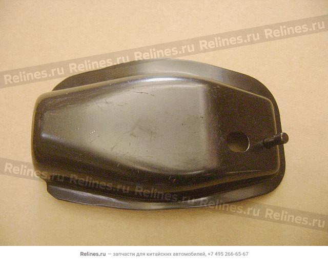 Support plate assy rh-rr support axle - 2911***V08