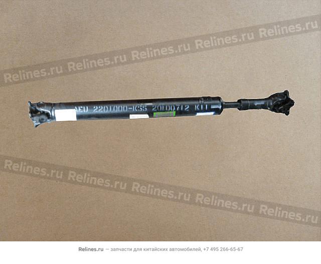 Drive shaft assy RR axle(2.5TCI 4WD)