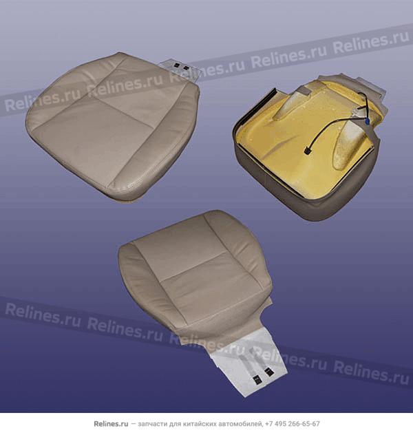 Sub cushion-fr seat LH - T11-BJ***011TJ