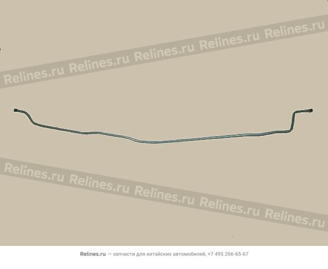 Fuel return hose-engine(tc) - 1104***K08