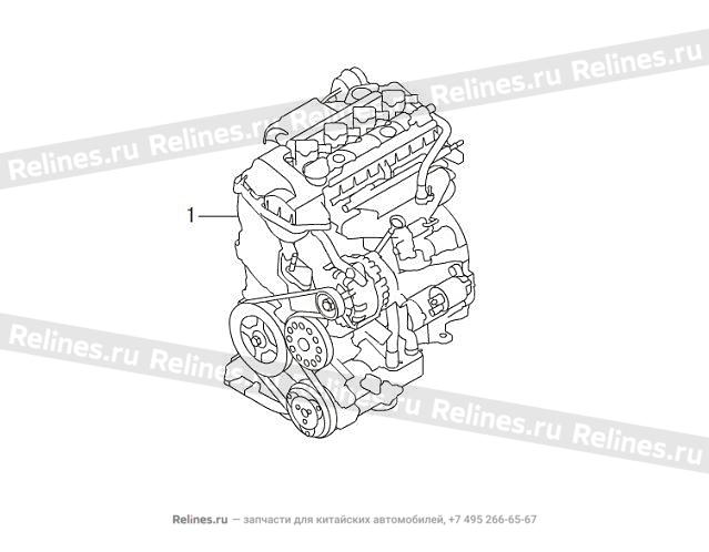 Engine assy - 1000***EG42