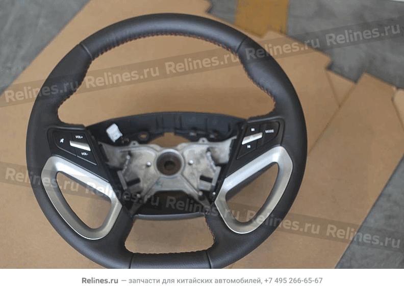 Steering wheel assy.