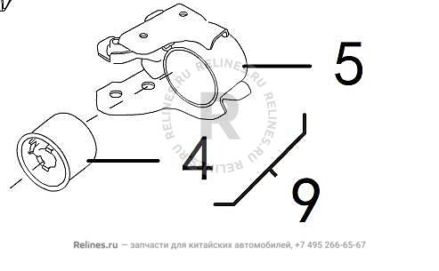 Tray,FR suspension LWR LH control arm, - 29041***Z16A