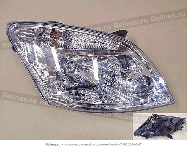 Combination headlamp RH(rhd) - 4121***K12