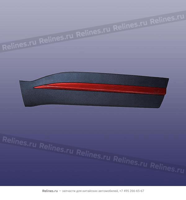 Накладка двери передней левой T1E