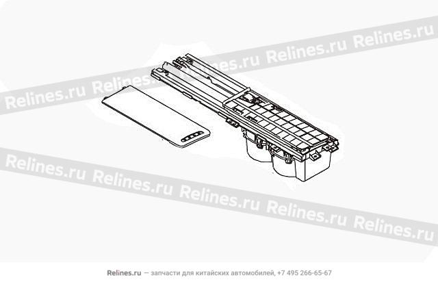 Подстканник в сборе - 53051***V64A