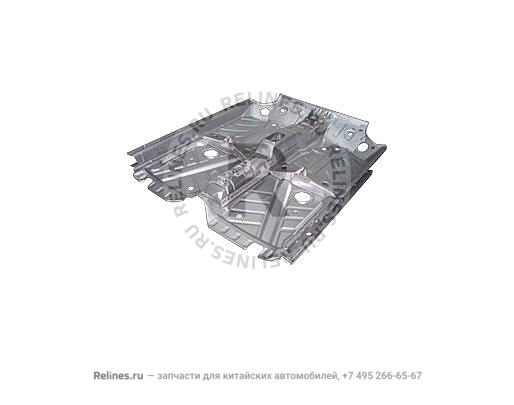 Panel assy - FR floor