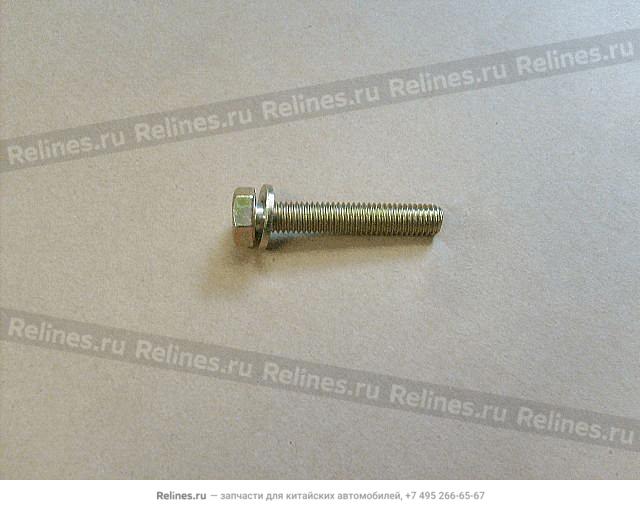 Combined hex end bolt&flat end washer(M8ЎБ45) - Q1***45