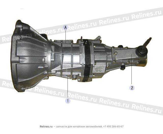 Transmission assy - 1701***00B