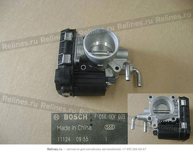 Throttle valve assy - 37651***EG01