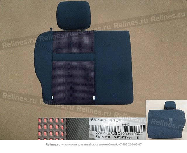 RR 60% fold backrest assy - 70056***08XB