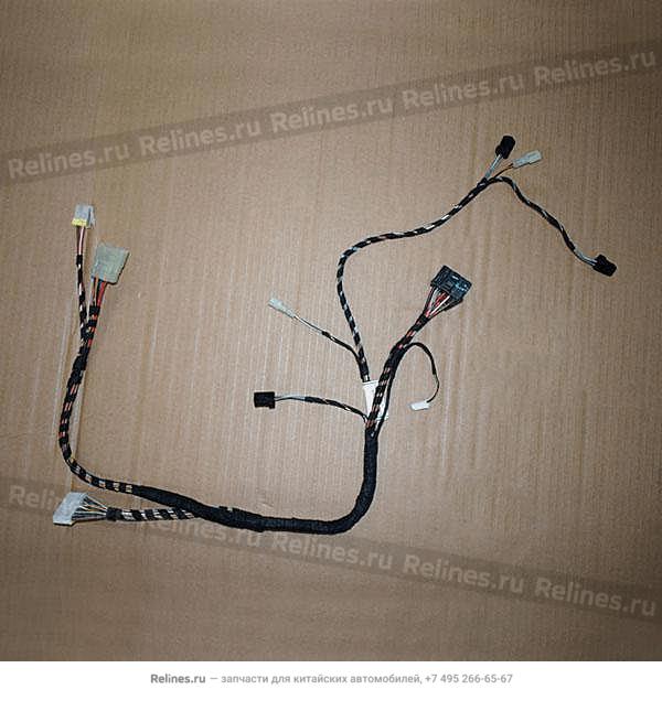 Wiring harness-a/c