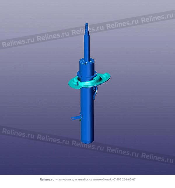 Амортизатор передний левый M1E - 2020***7AA