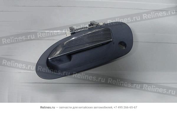 Handle-outer LH FR - B11-6***70-DQ