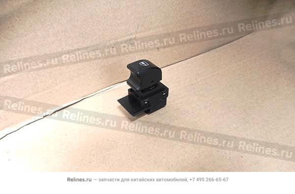 Glass regulator switch