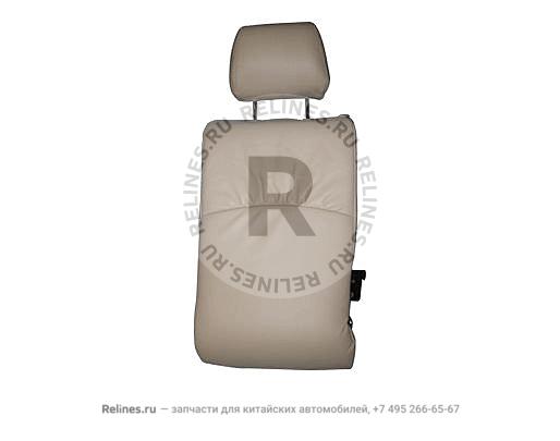 Backrest cushion assy-rr row RH - A21-7***30BT