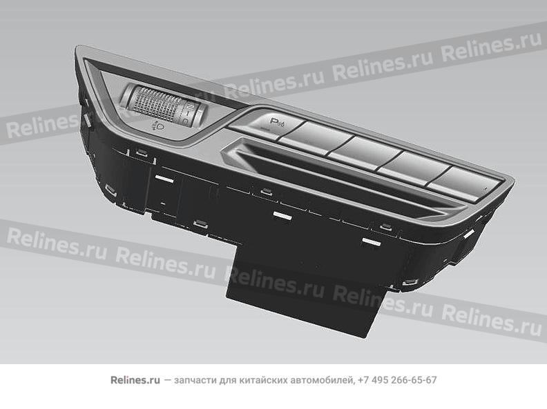 Блок кнопок приборной панели