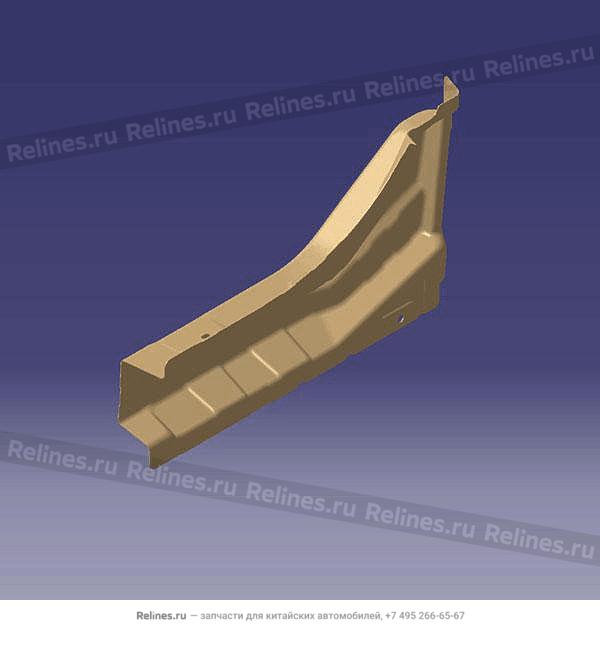 Задняя часть порога двери левого T19C
