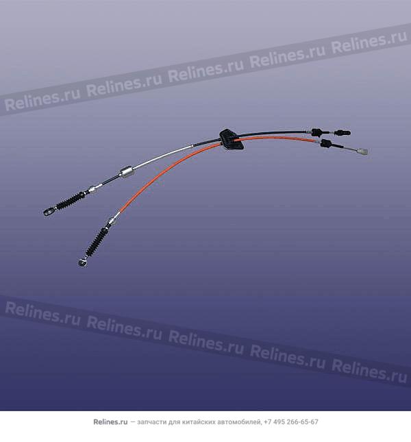 Трос переключения передач T19 - 1560***4AA