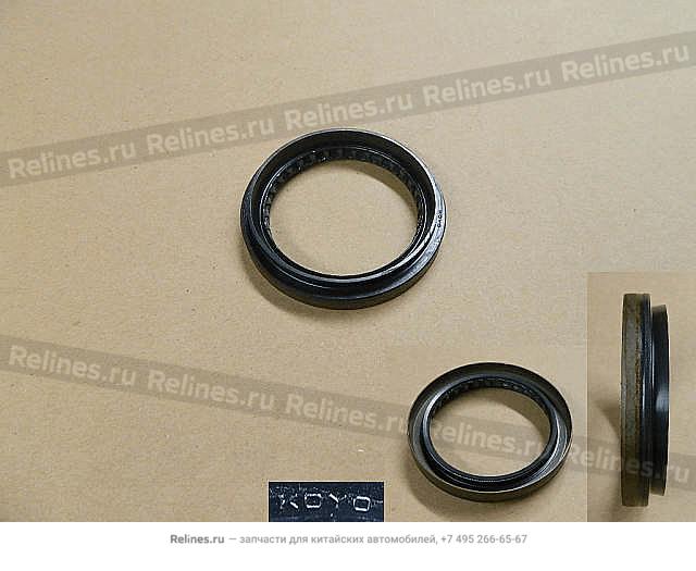 Front shaft seal