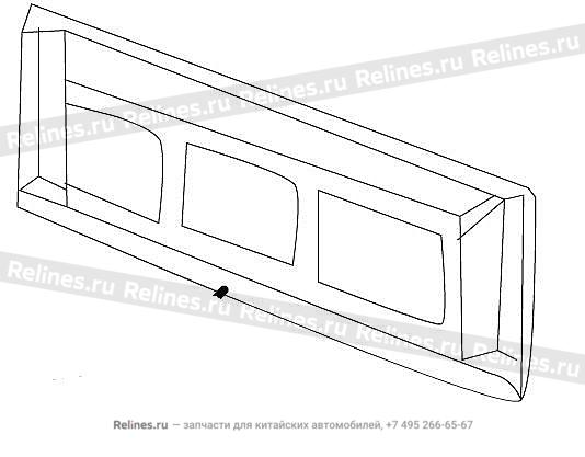 FR floor panel assy-cargo body - 85040***33XB