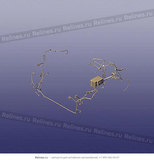 Wiring harness-fr chamber - 8060***0AA