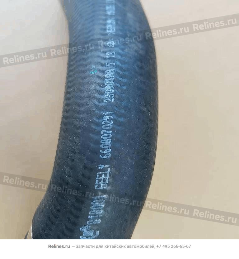 Патрубок радиатора выпускной - 660***291