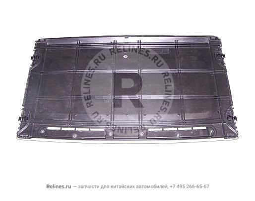 Sun visor assy