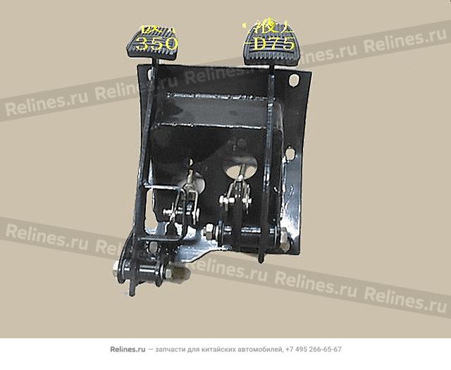 Auxiliary clutch pedal assy - 3504***D75