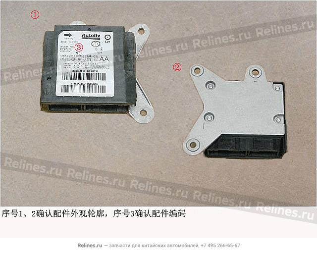 ECU assy airbag - 36581***Y00A