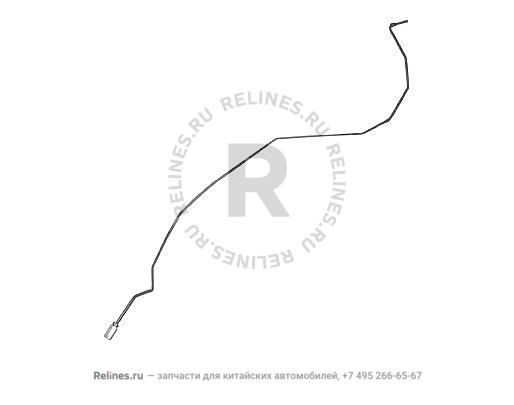 Brake hose I RR RH