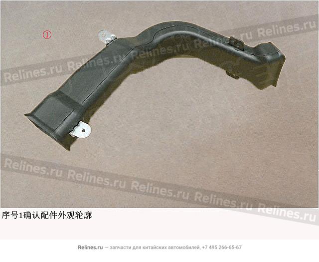 RR air duct assy - 81235***Y00A