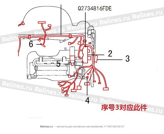 Label-fuse block no.1