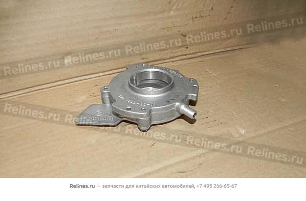 Oil pump-transfer case