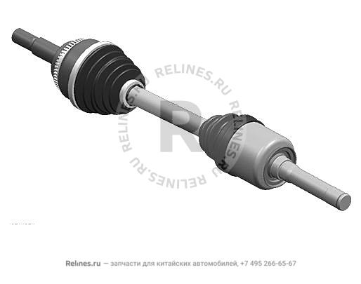 Привод колеса передний правый (4x4)