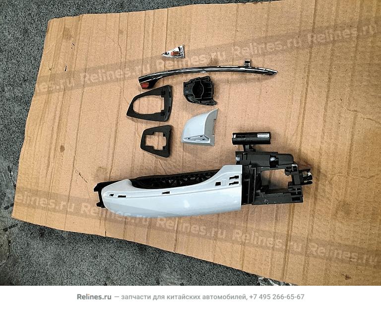 Ручка задней левой двери - 508***700