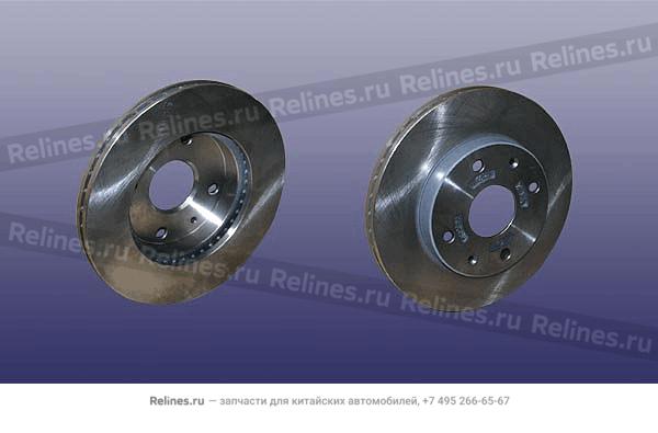 FR brake disc - A21-1***01075