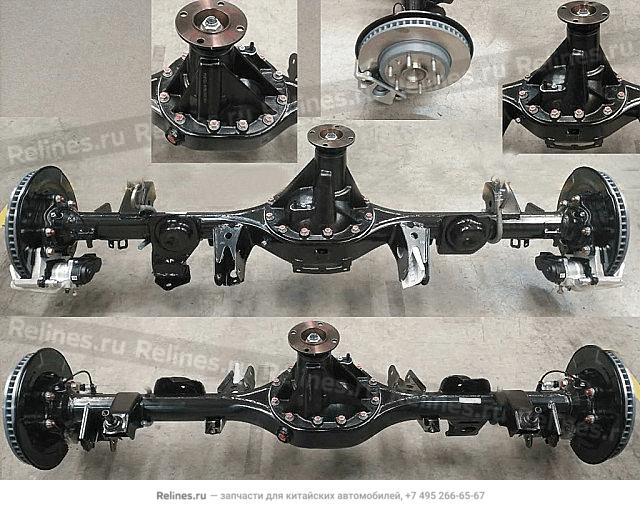 RR axle assy