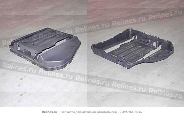 Plastic flate-rr seat RH - T11-7***01HF