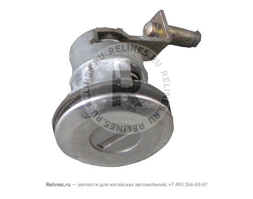 Lock cyliner assy - FR door RH